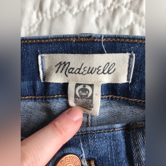 Madewell 9” Mid-rise Skinny Jeans - Picture 4 of 7